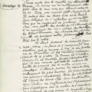 La mort d’Émile ZOLA contée par son ami Saint Georges de Bouhélier.