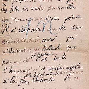 Les funérailles d’Émile ZOLA contées par Jean JAURÈS. Octobre 1902.