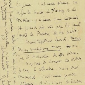 RAIMU engueule Marcel PAGNOL à propos de la pièce « César ».